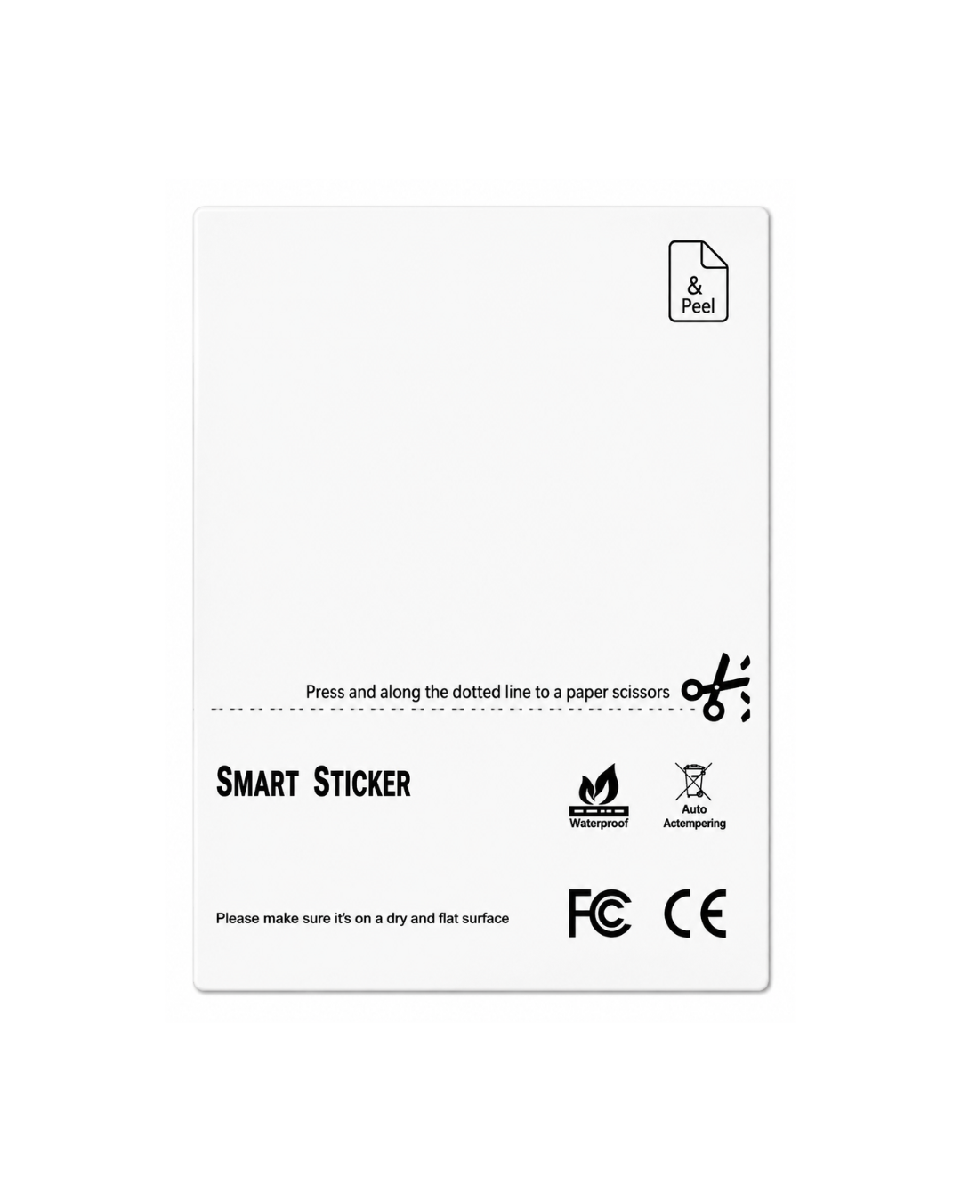 DEFTAC SK-708 Sticker Tracker